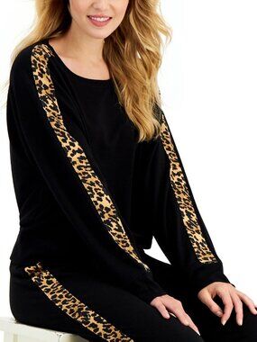 Jenni by Jennifer Moore Womens On Repeat Sleep Top